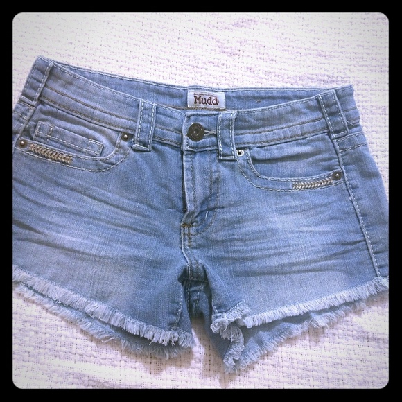 Mudd jean shorts - Picture 1 of 2